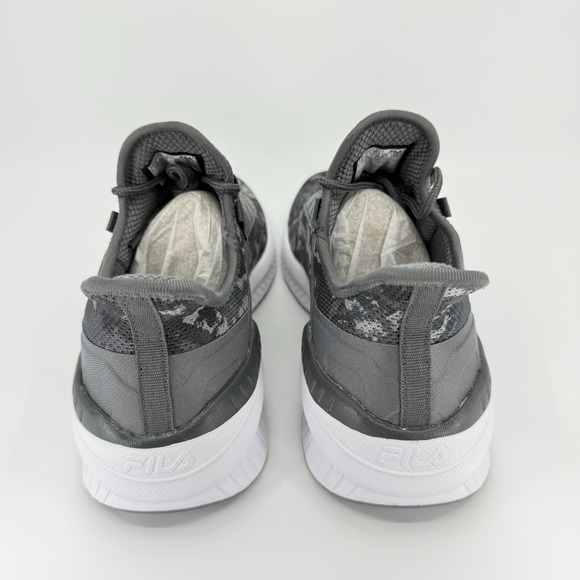 FILA Joltage Running Athletic Sneakers Shoes Grey Camo, Men's 7.5 , NEW With Box - Picture 4 of 10